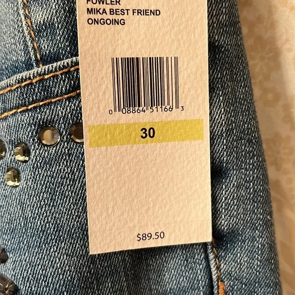 Jessica Simpson Mika best friend jeans.  NWT! - Picture 6 of 8